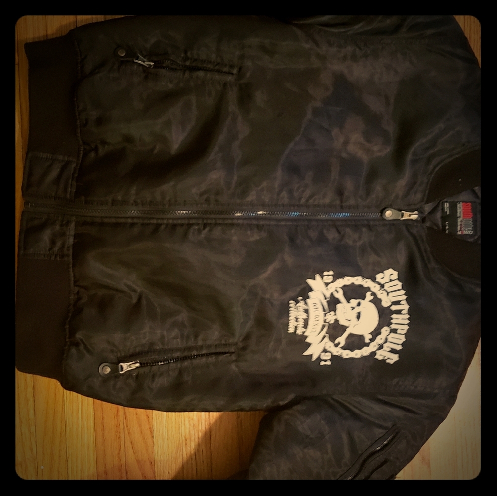 Vintage boys south pole Bombers / flight jacket